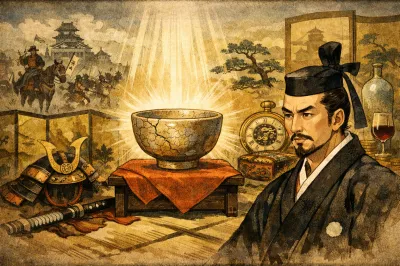【人が動く日本史③】織田信長は、なぜ「一国に値する茶碗」を生み出せたのか――価値を創るリーダーの発想