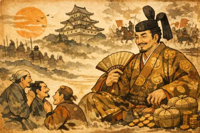 【人が動く日本史④】豊臣秀吉は、なぜ「人たらし」で天下を取れたのか――人を動かす承認術と、その限界