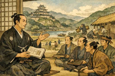 【人が動く日本史⑥】上杉鷹山は、なぜ「お金がなくても人を動かせた」のか――組織を変えた信頼の正体
