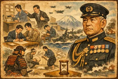 【人が動く日本史⑦】山本五十六は、なぜ「ほめてやらねば、人は動かじ」と語ったのか――1400年の偉人の歴史がたどり着いた答え
