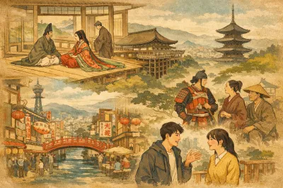 関西弁はいつ生まれた？1000年以上続く日本語のルーツをたどる