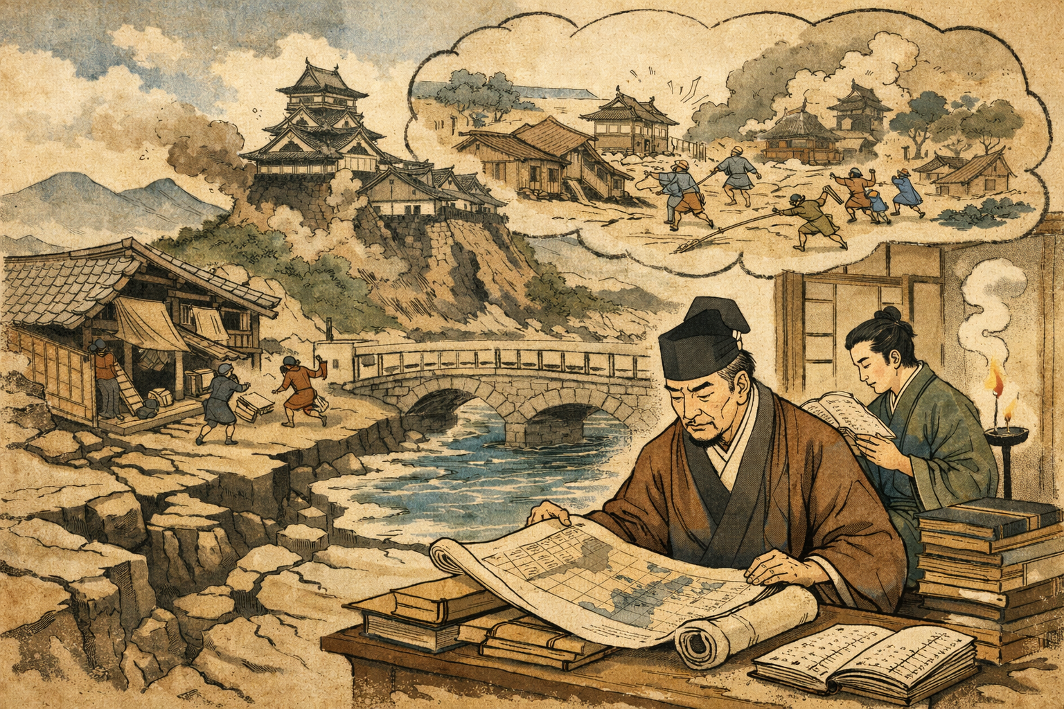 熊本を襲った地震の記憶――江戸時代以前の記録に学ぶ「繰り返す大地の歴史」