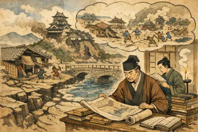 熊本を襲った地震の記憶――江戸時代以前の記録に学ぶ「繰り返す大地の歴史」