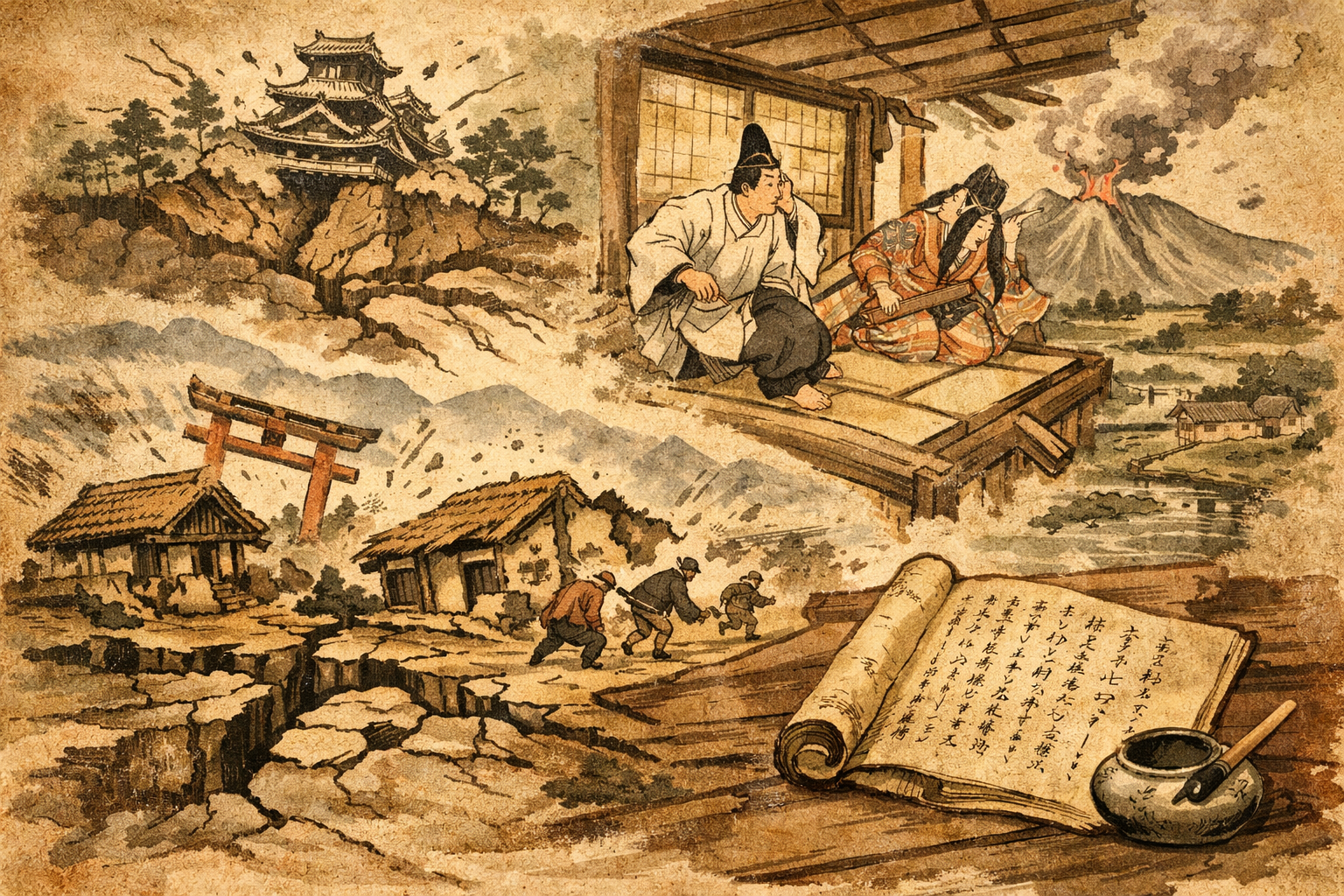 古文書が教えてくれること｜熊本は「繰り返し揺れてきた」土地だ
