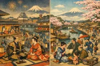 【江戸時代の全盛期】答えは「二回ある」|綱吉の元禄か、家斉の化政か。繁栄の仕組みと限界まで