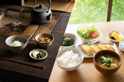 江戸時代はなぜ1日2食だった？現代の3食文化との違いを解説