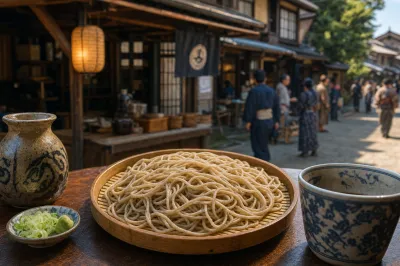 江戸時代の蕎麦事情まるわかり|うどんとの逆転劇、蕎麦屋のメニュー・屋台・値段・食べ方まで、江戸っ子とそばの全て