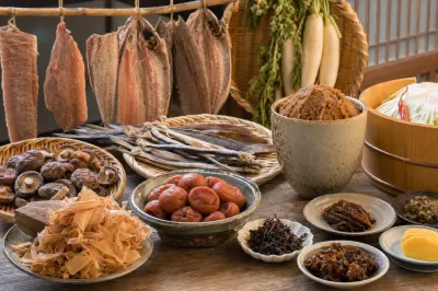 江戸時代の保存食を徹底解説|冷蔵庫なしで食を守った知恵、干す・漬ける・発酵のすべて