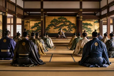 江戸時代の大名の序列とは|石高だけじゃない。家格・官位・江戸城の席次で決まる武家の格付け