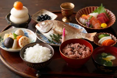 江戸時代のご馳走はどんなものだったのか？|鯛・赤飯・白いご飯、ハレの日の膳と「馳走」の本当の意味