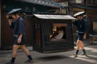 江戸時代の駕籠(籠)を徹底解説|種類・料金・速さから駕籠かきの仕事まで、江戸時代のタクシー事情