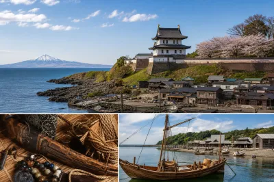 【江戸時代の北海道】北海道は日本じゃなかった？蝦夷地・松前藩・アイヌ交易の歴史をたどる