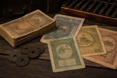 江戸時代の藩札とは|なぜ藩は独自通貨を刷ったのか、信用・兌換・インフレの経済史