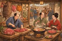 江戸時代に肉食文化はあったのか？