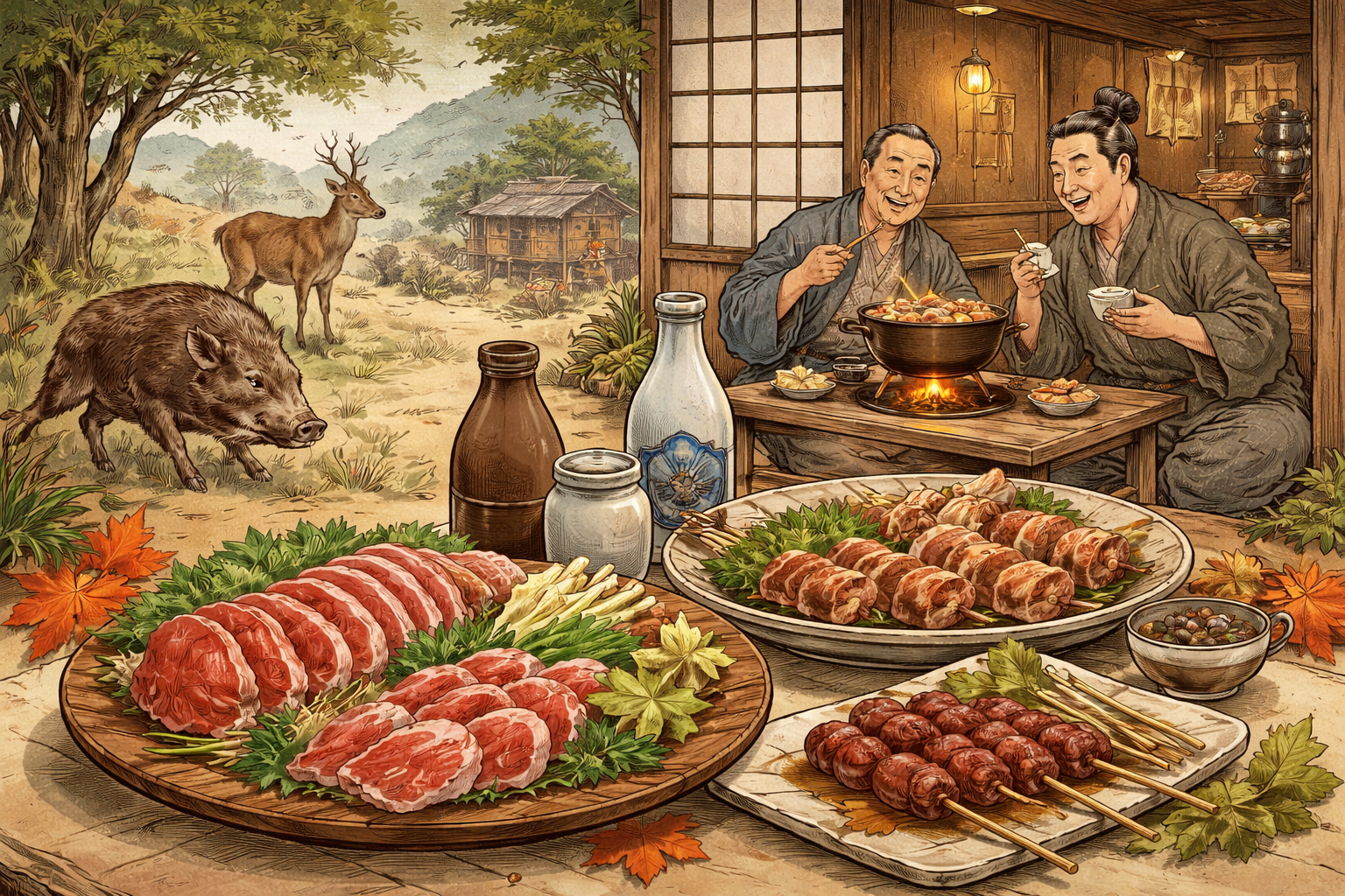 なぜ江戸時代に肉食の建前と実態が分かれたのか