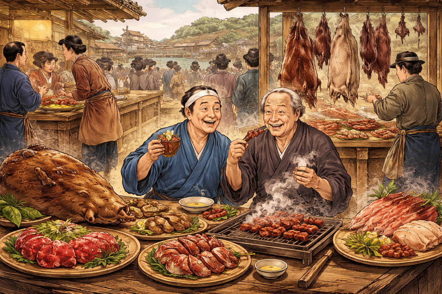 江戸時代の肉食を誤解しやすいポイント