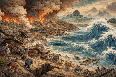 江戸時代の地震災害