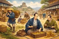 江戸時代の年収について