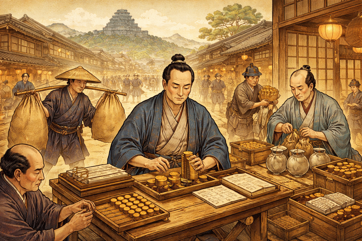 代表的な身分・職業ごとの収入像