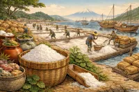 江戸時代の塩